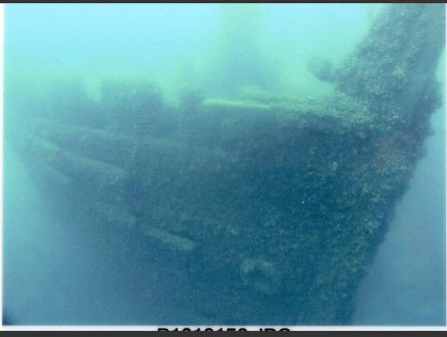 Wrecks You Can Dive: W. H. Barnum