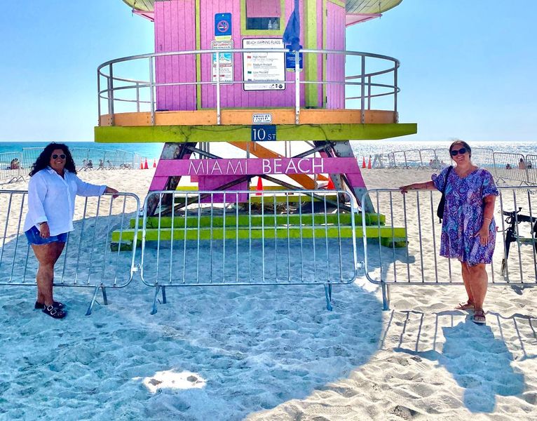 Private Miami tour showcasing iconic landmarks, historic neighborhoods, and scenic views with Stellar Miami Tours.