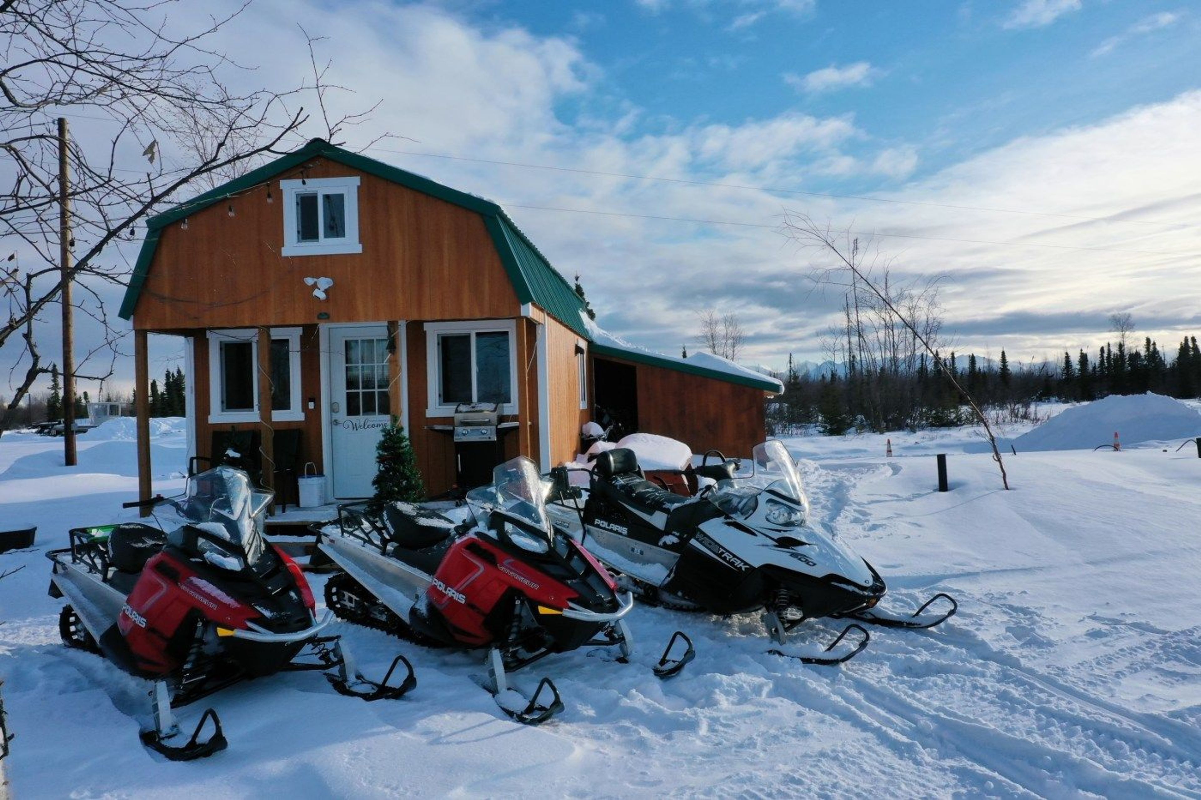 alaska snowmobile rentals