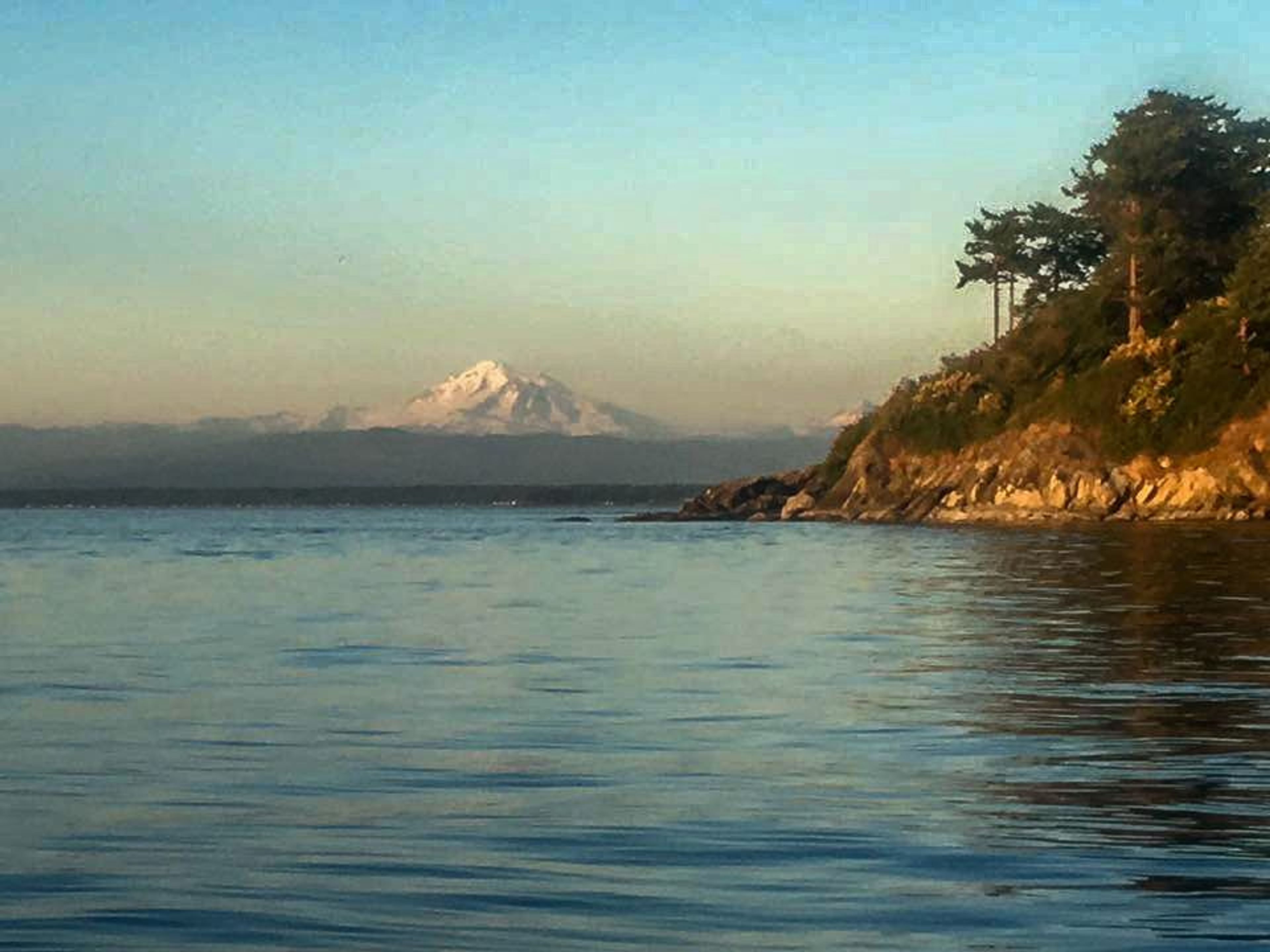The San Juan Islands