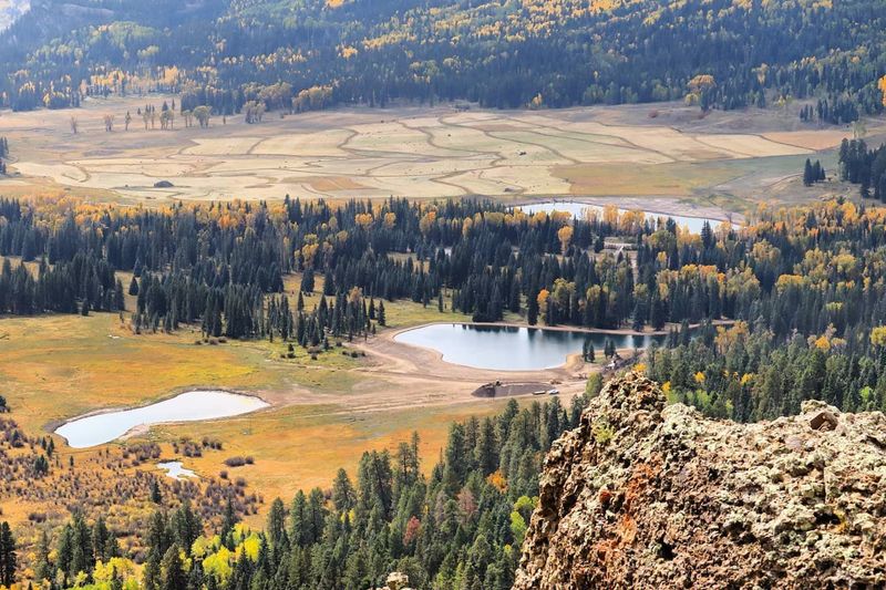 Picture from @nicole_lorene_fit of ranch land at the San Juan River Headwaters