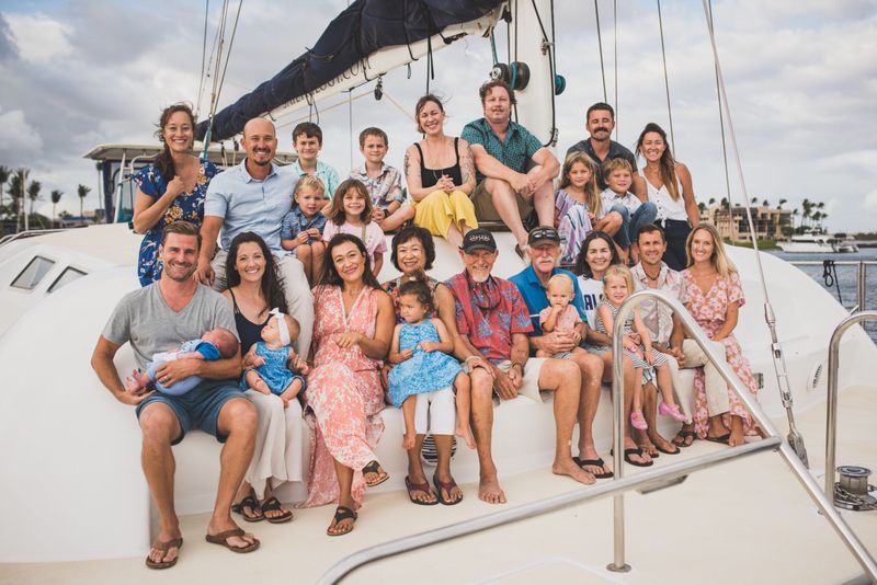 The Coon family founded Trilogy Excursions, a Maui sailing company, in 1973. Courtesy photo