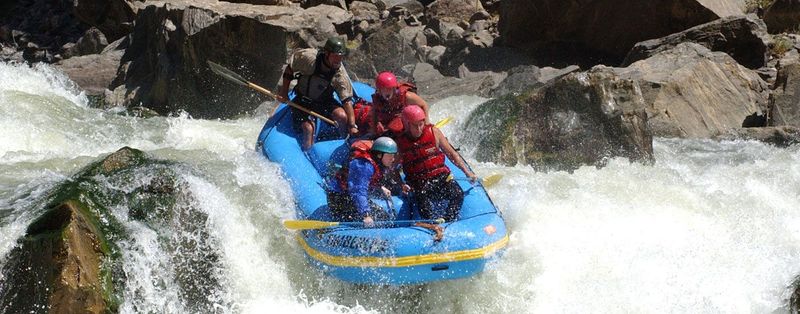 Timberline Tours on Gore Canyon