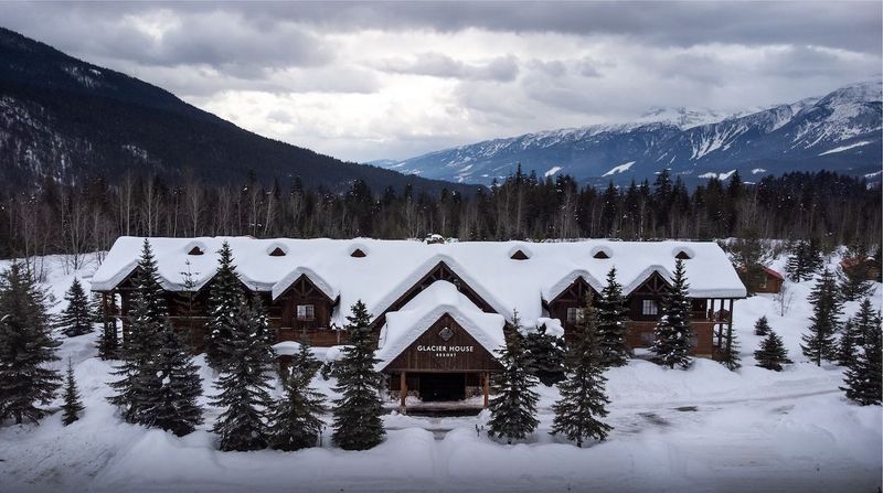 Glacier House Revelstoke 