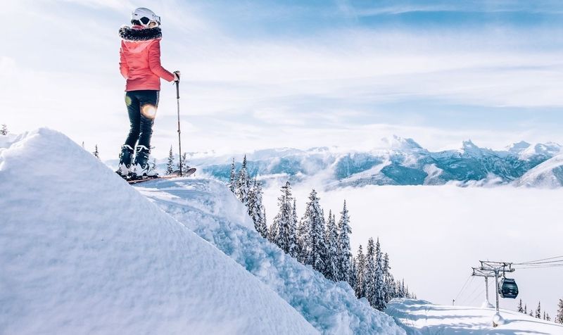 Skiing In Revelstoke 