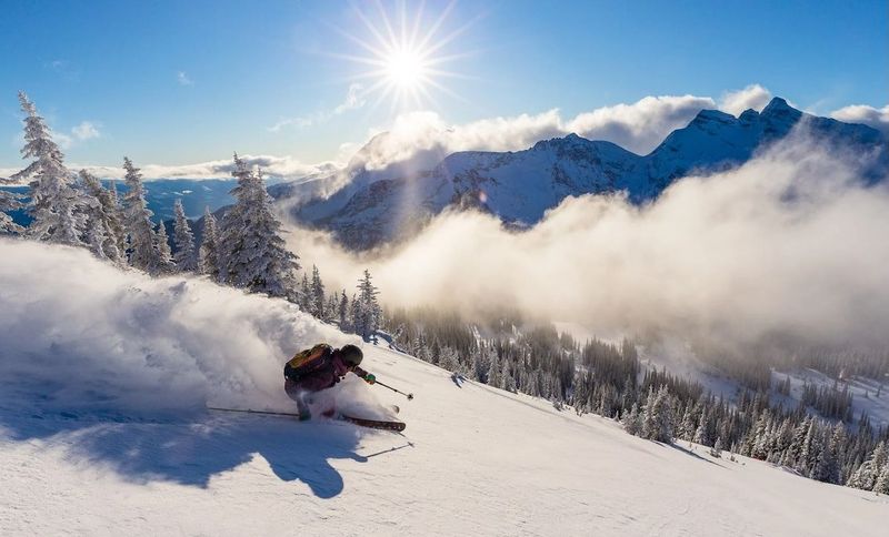 Heli Ski In Revelstoke 
