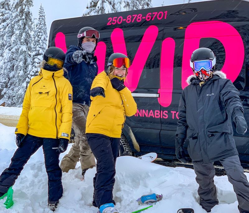 Vivid Tours Winter Shuttles