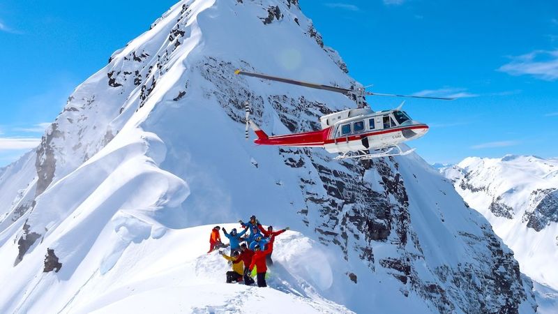 CMH Heli Ski Operation Revelstoke 