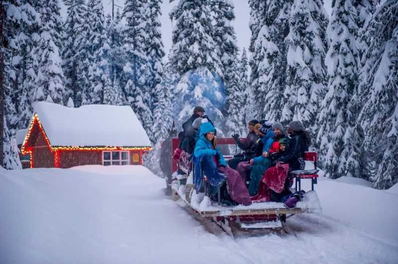 Big White Ski Resort Sleigh Ride