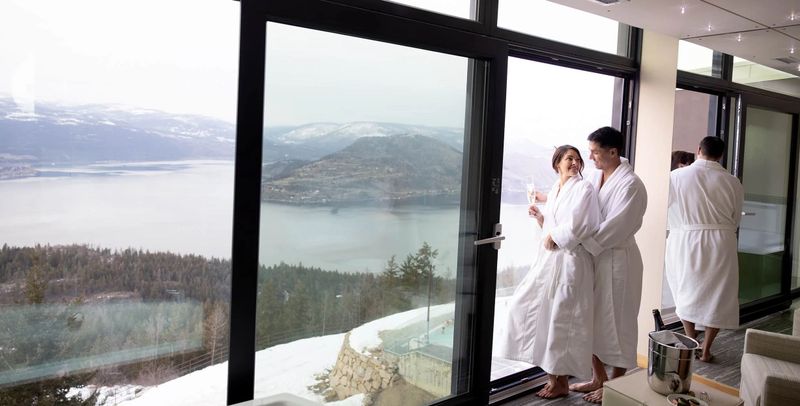 Unwind and relax at Sparkling Hill