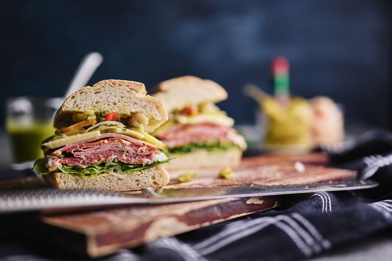Sandwich and deli