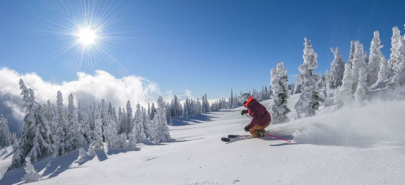 Big White Ski Resort Terrain