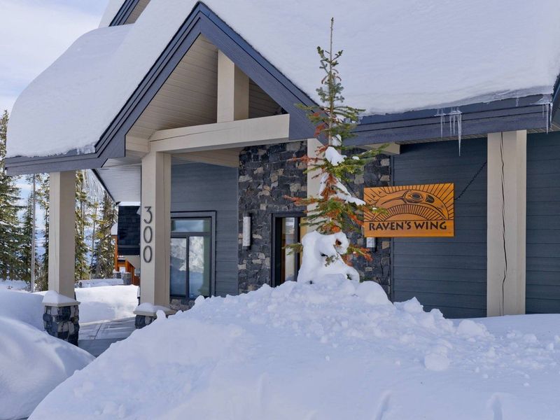 Big White Accommodations in winter