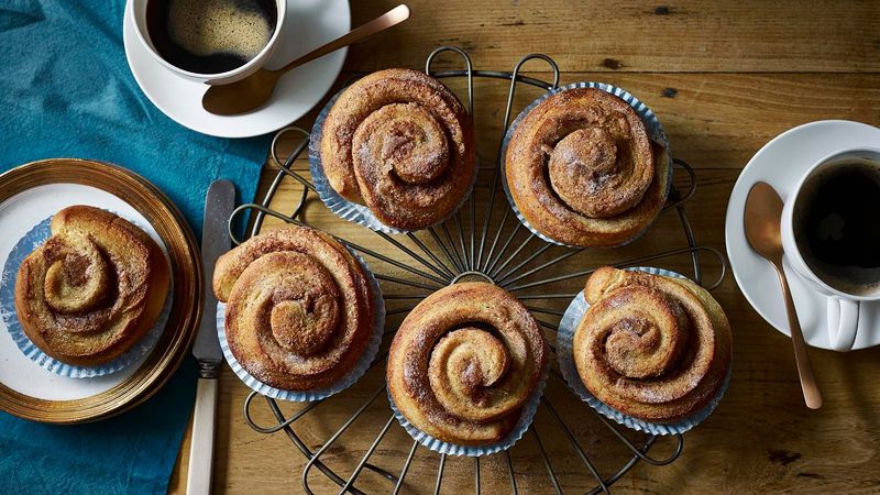 Cinnamon Buns Revelstoke
