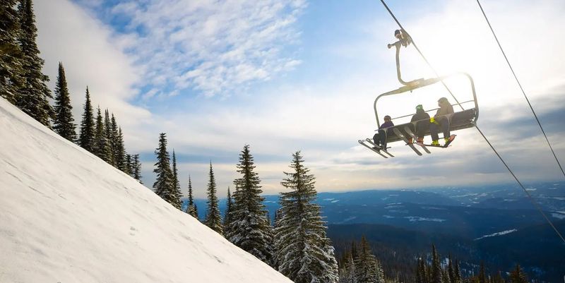 Big White Chair Lift