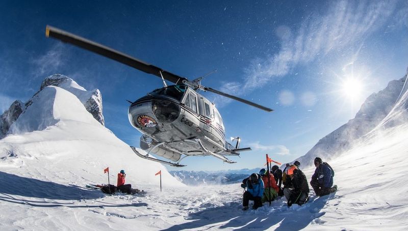 Selkirk Tangiers Heli Ski Revelstoke