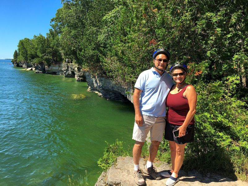 Cave Point in Door County