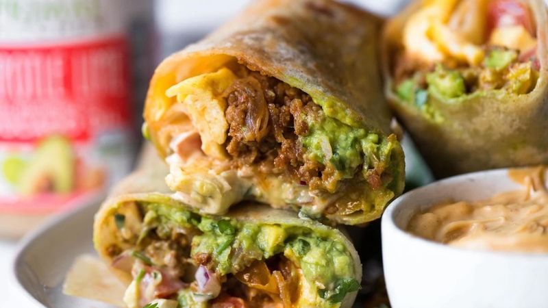 Chorizo Breakfast Burrito
