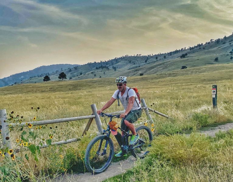 Boulder booming park mtb