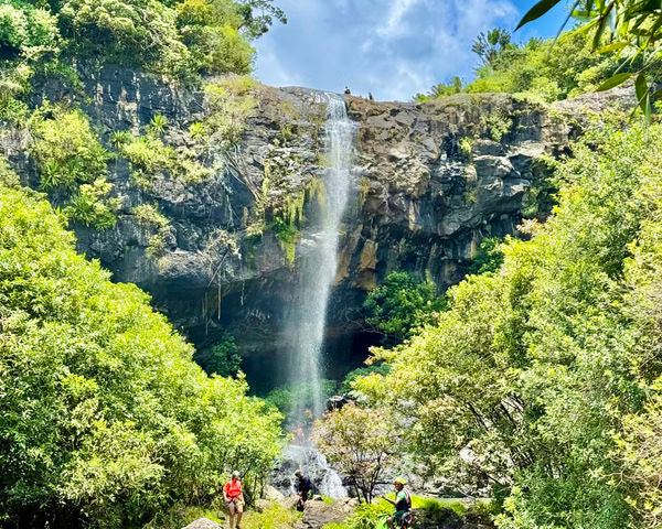 Mauritius 7 Waterfalls Canyoning Tour | Waterfalls Rappelling Tour - Image 4