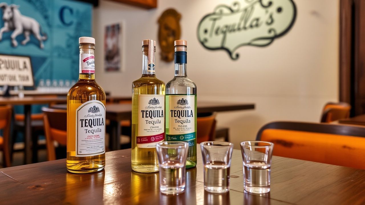 Cabo San Lucas - Tequila Tasting