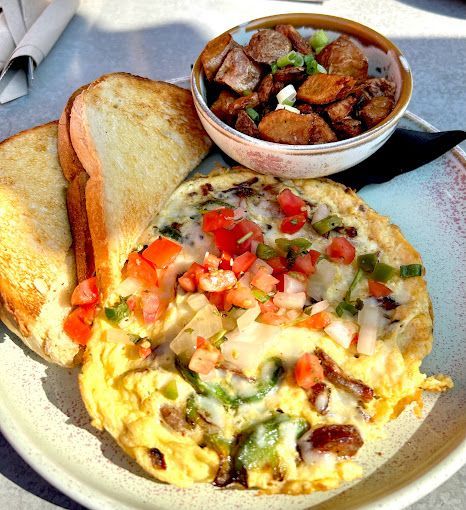 diner deluxe omelette