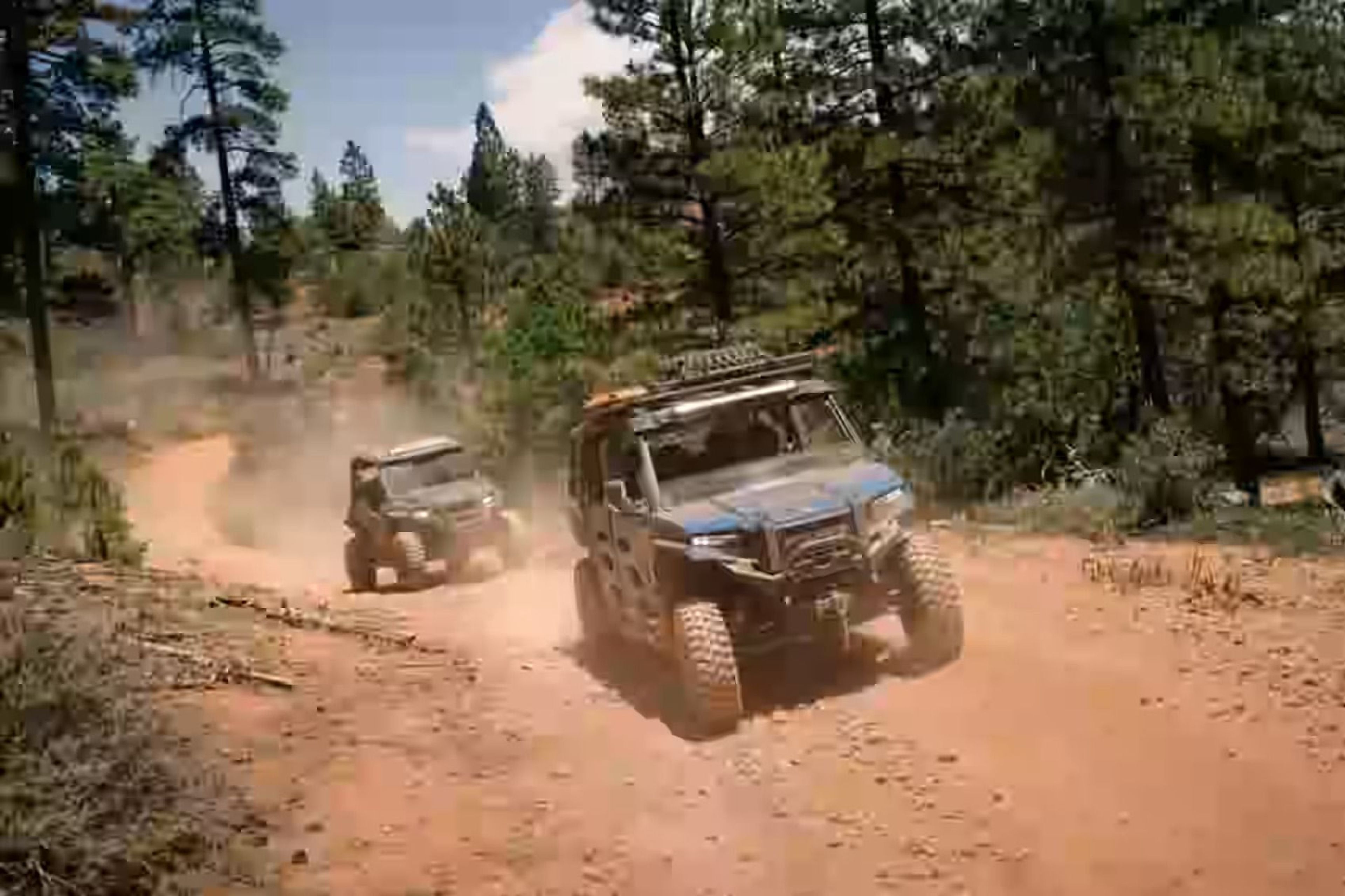 Custer Multi-Day Off-Road Adventures