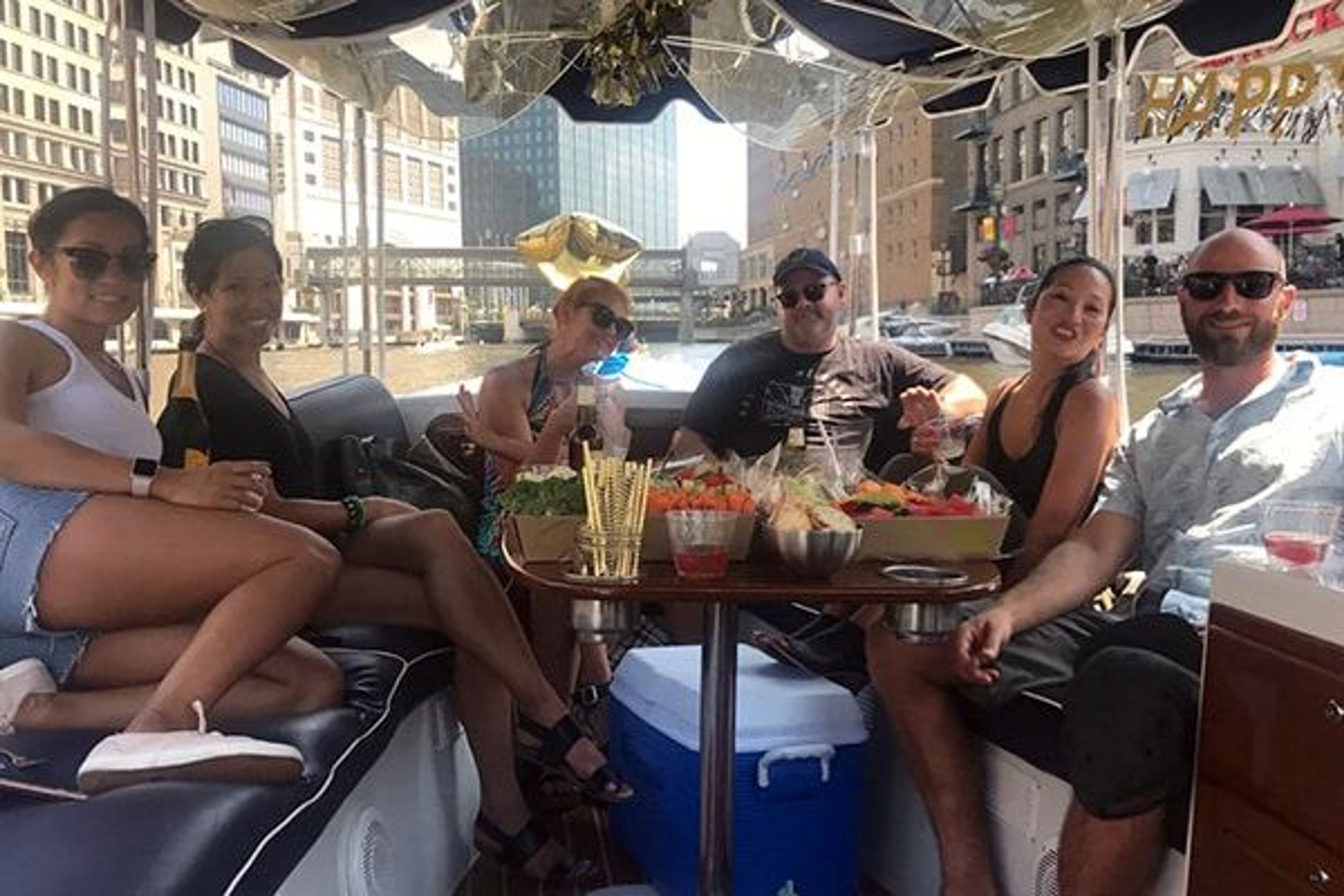 New Eco-Friendly Duffy Boat Rentals