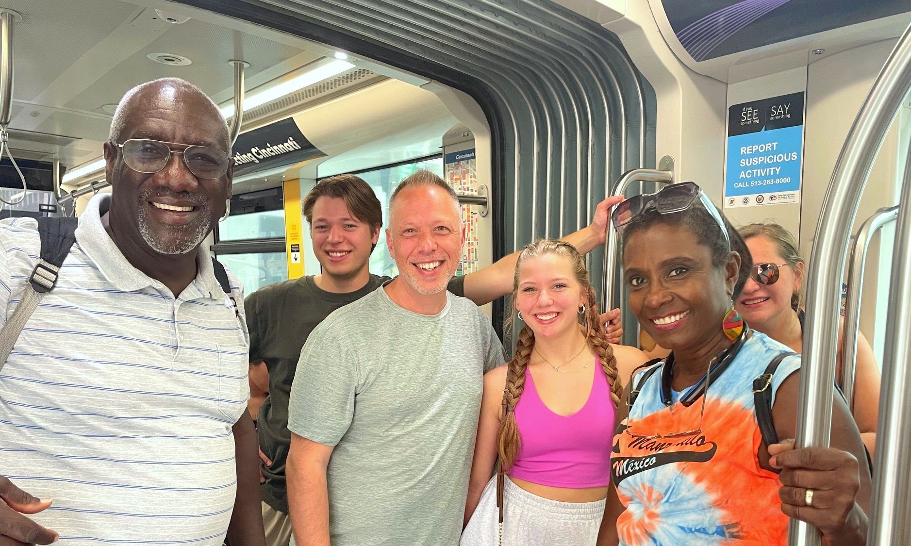 Free Streetcar in Cincinnati OH