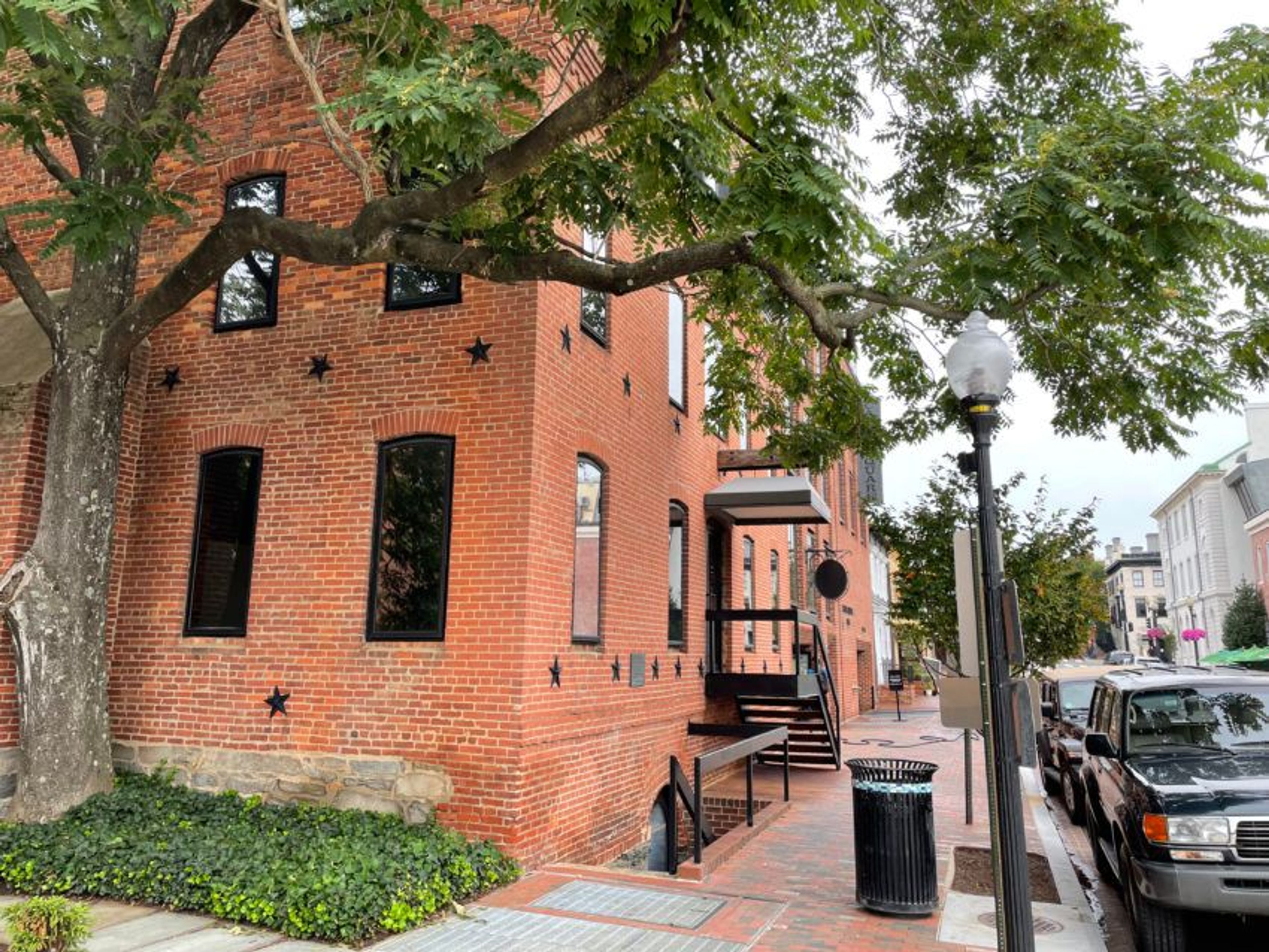 The Information Revolution Begins in Georgetown