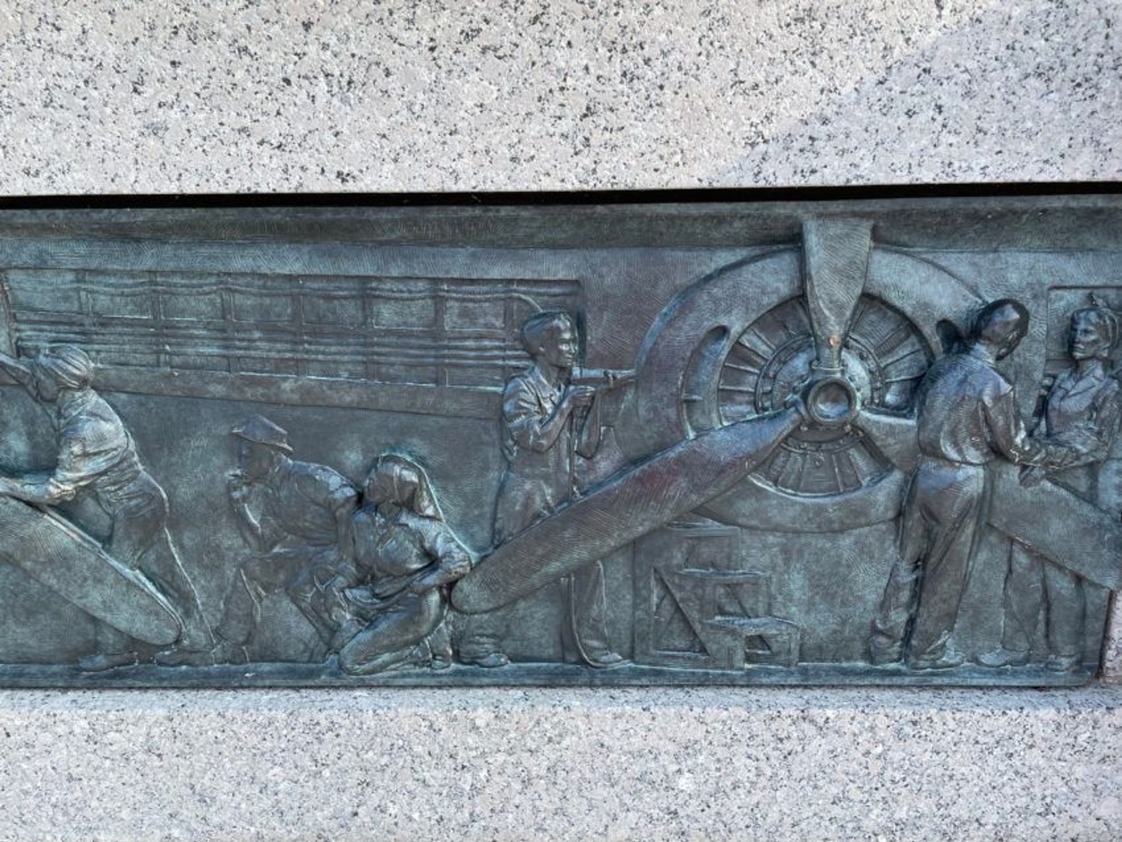 Remembering the WWII Home Front in DC and St Simons, Georgia