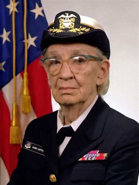 Adm. Grace Hopper - Dare and Do