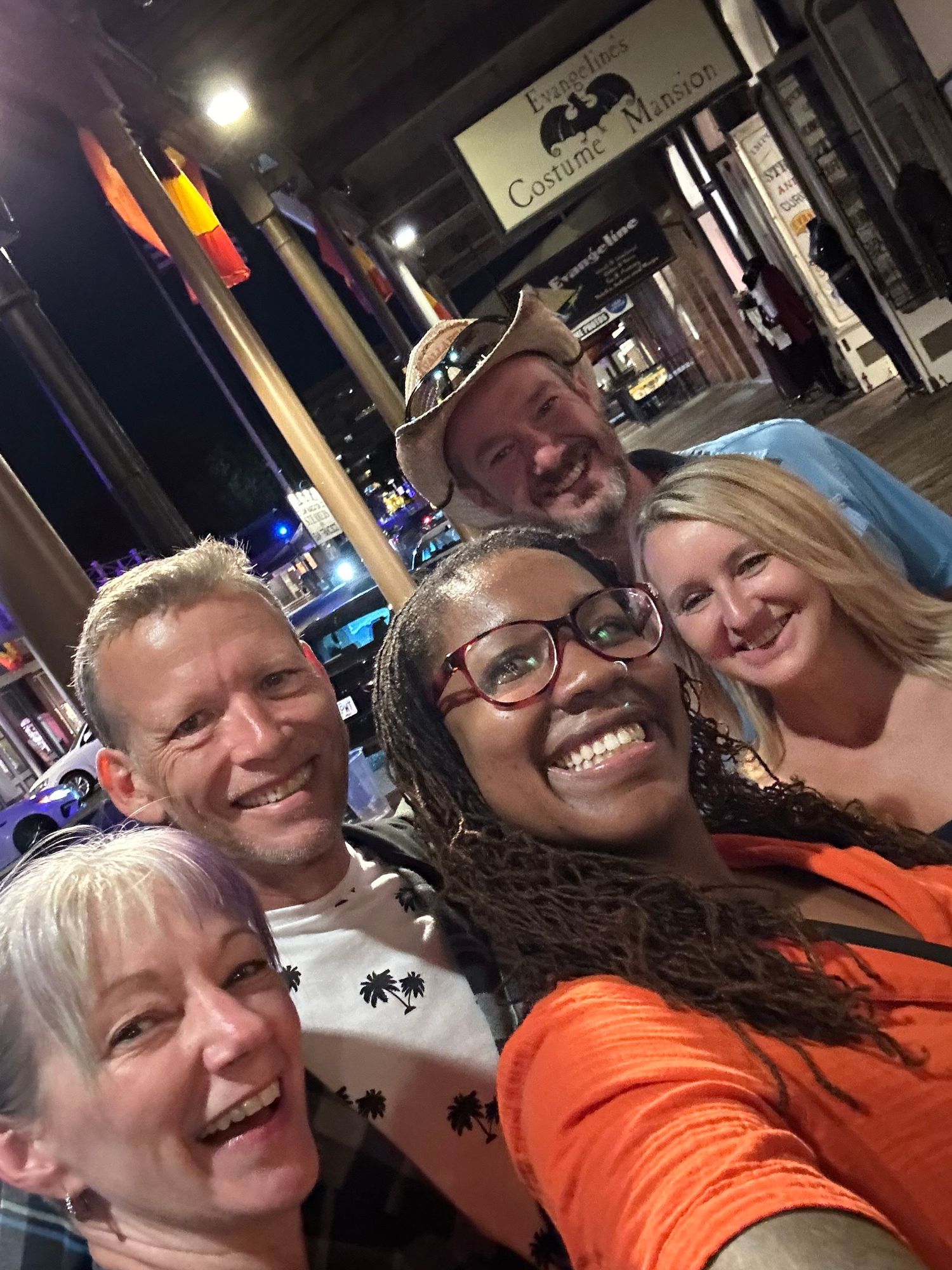 group selfie