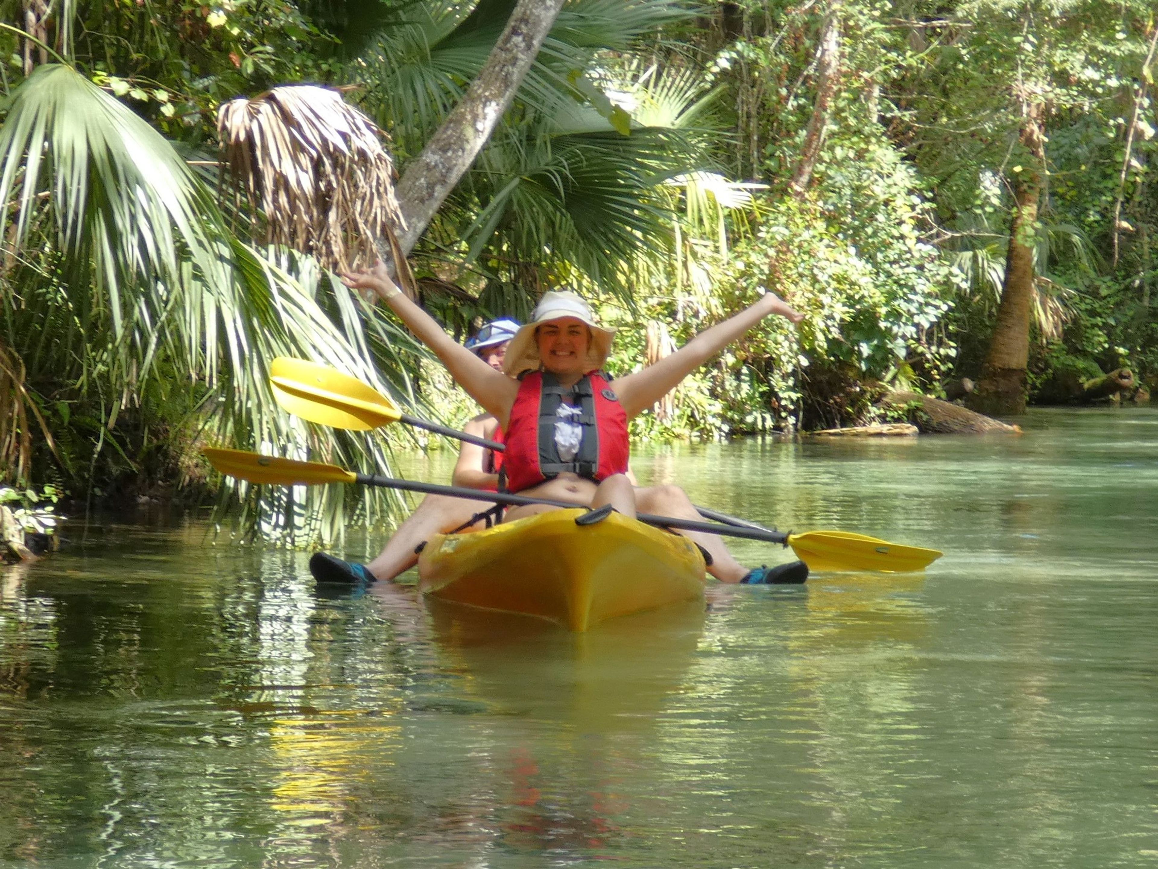 Kayak Tours in Orlando, Florida