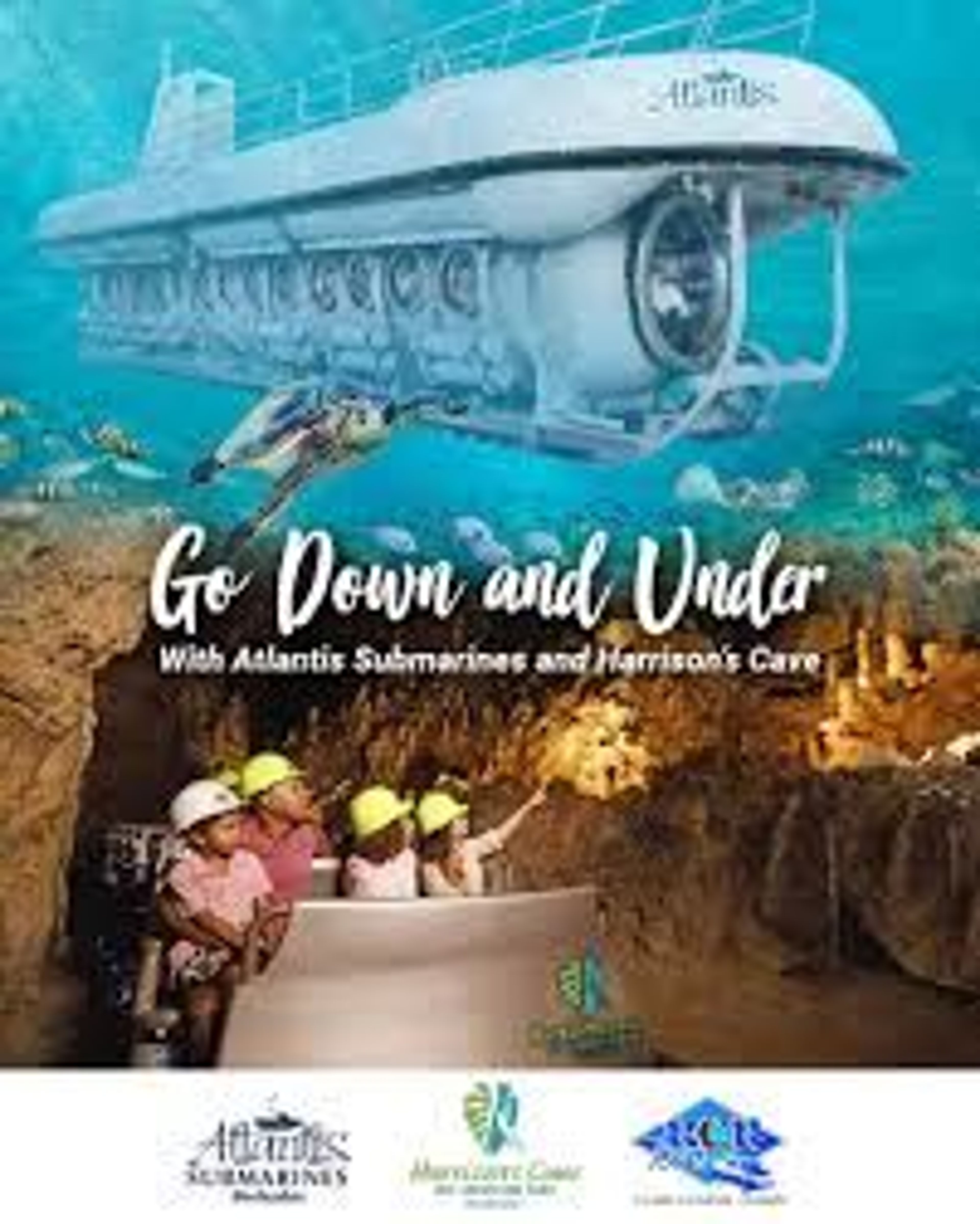 Atlantis Submarines – Down & Under Cave Combo - Image 1