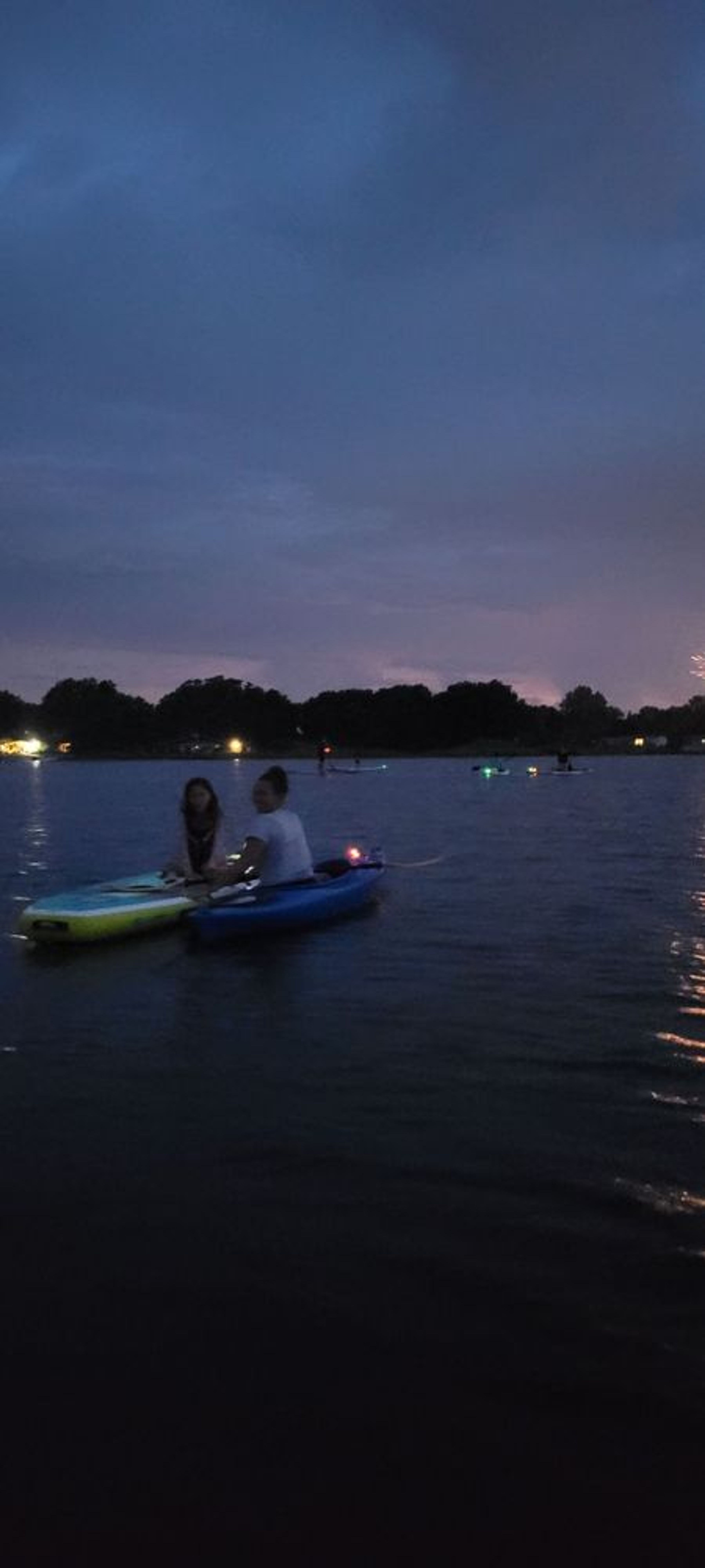 night paddle to remember