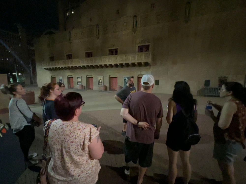 Phoenix Shadows The Phoenix Boo Trail - A Haunted express tour - Image 2