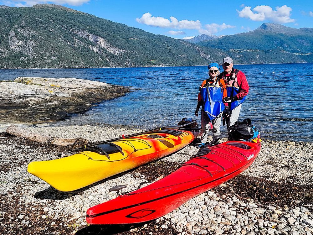 SELF GUIDED SEA KAYAK TOURING DOWN NORWAY'S WESTERN FJORDS - Image 1