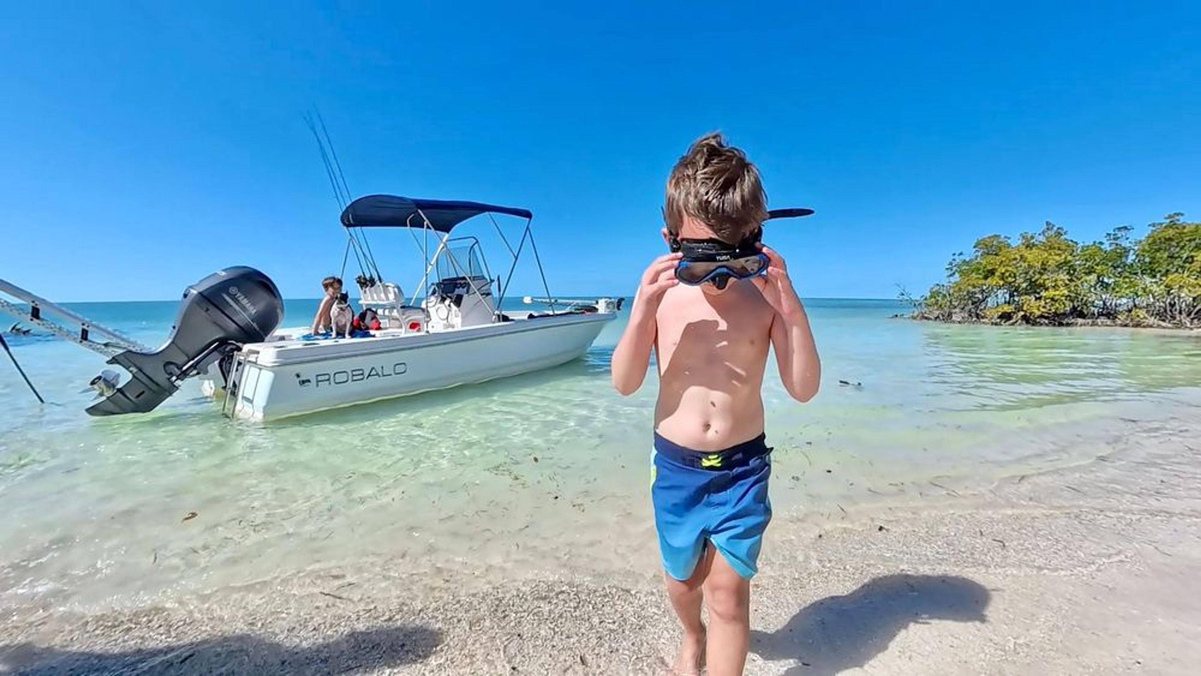 Private Budget Friendly Key West Small Boat Sandbar Hop - Image 1