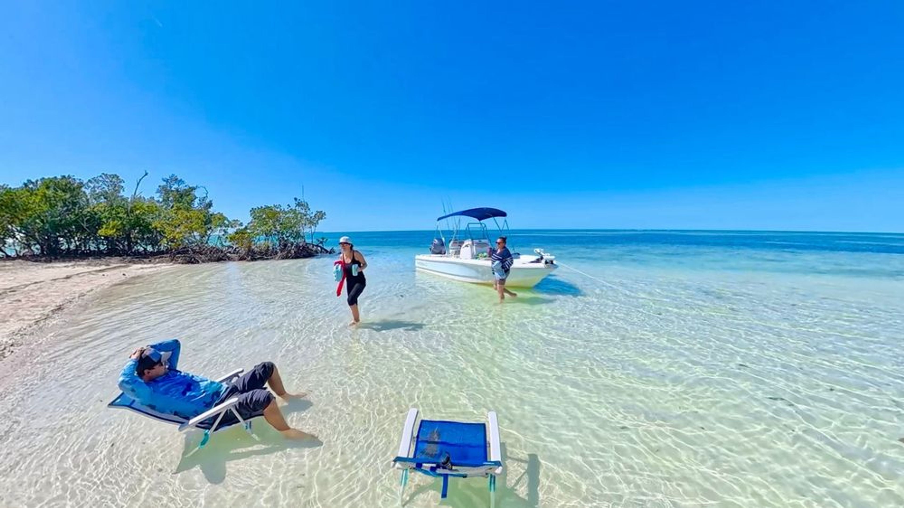 Private Budget Friendly Key West Small Boat Sandbar Hop - Image 2