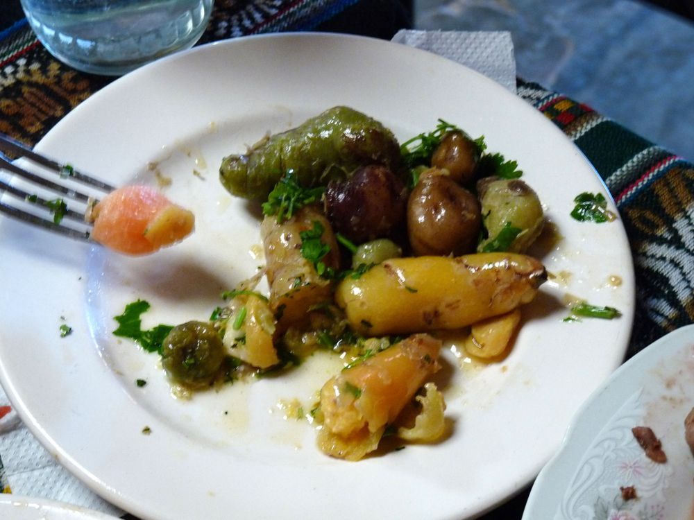 potatoes