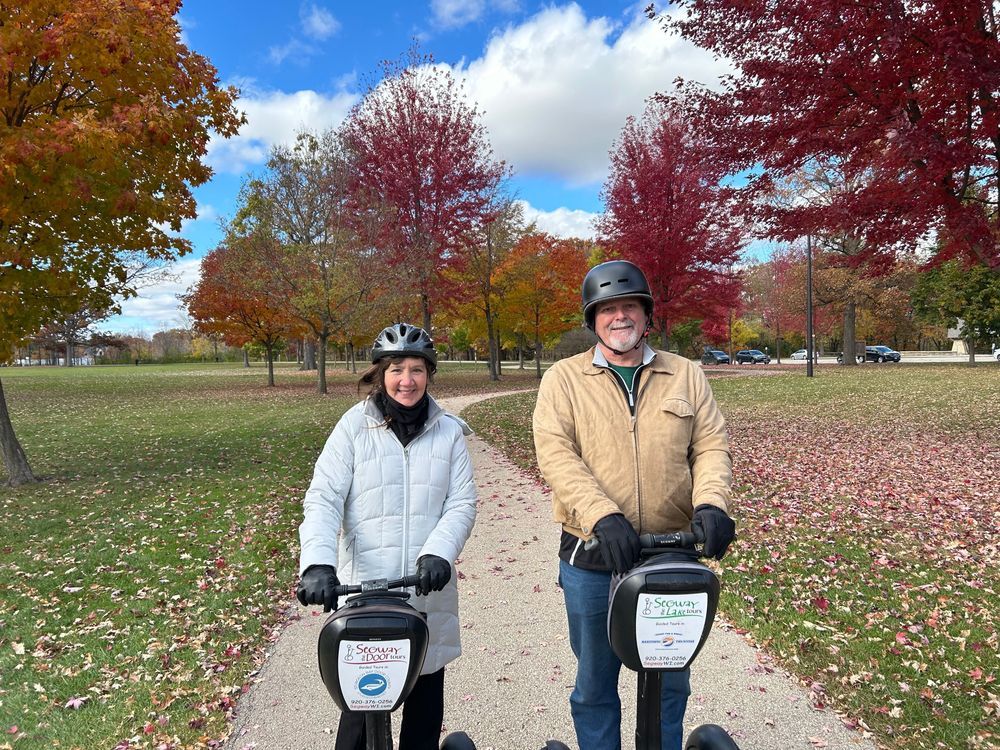 Appleton Downtown & Fox River Segway Tour - Image 1