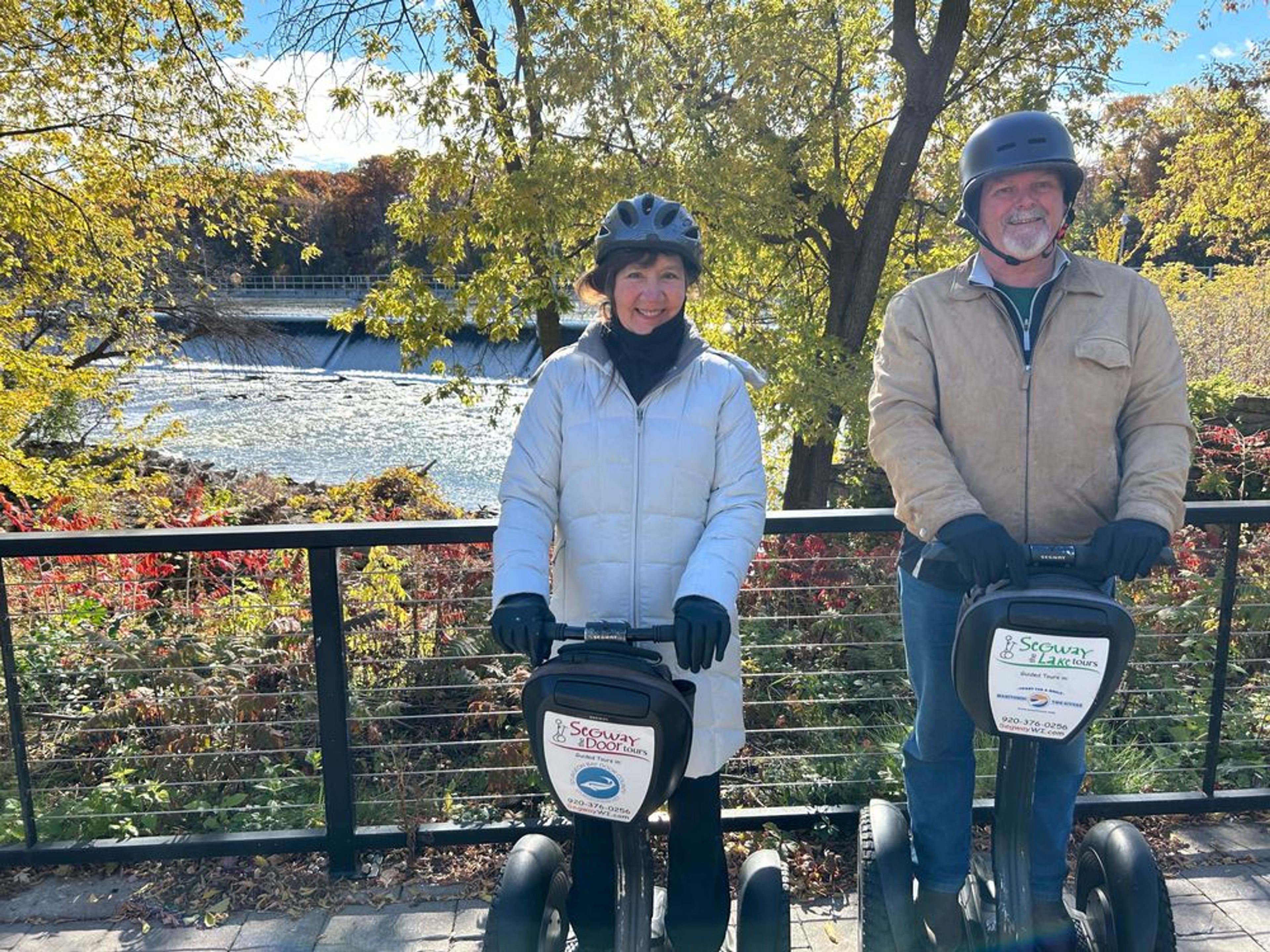 Are Segway Tours Running When it's Cold?