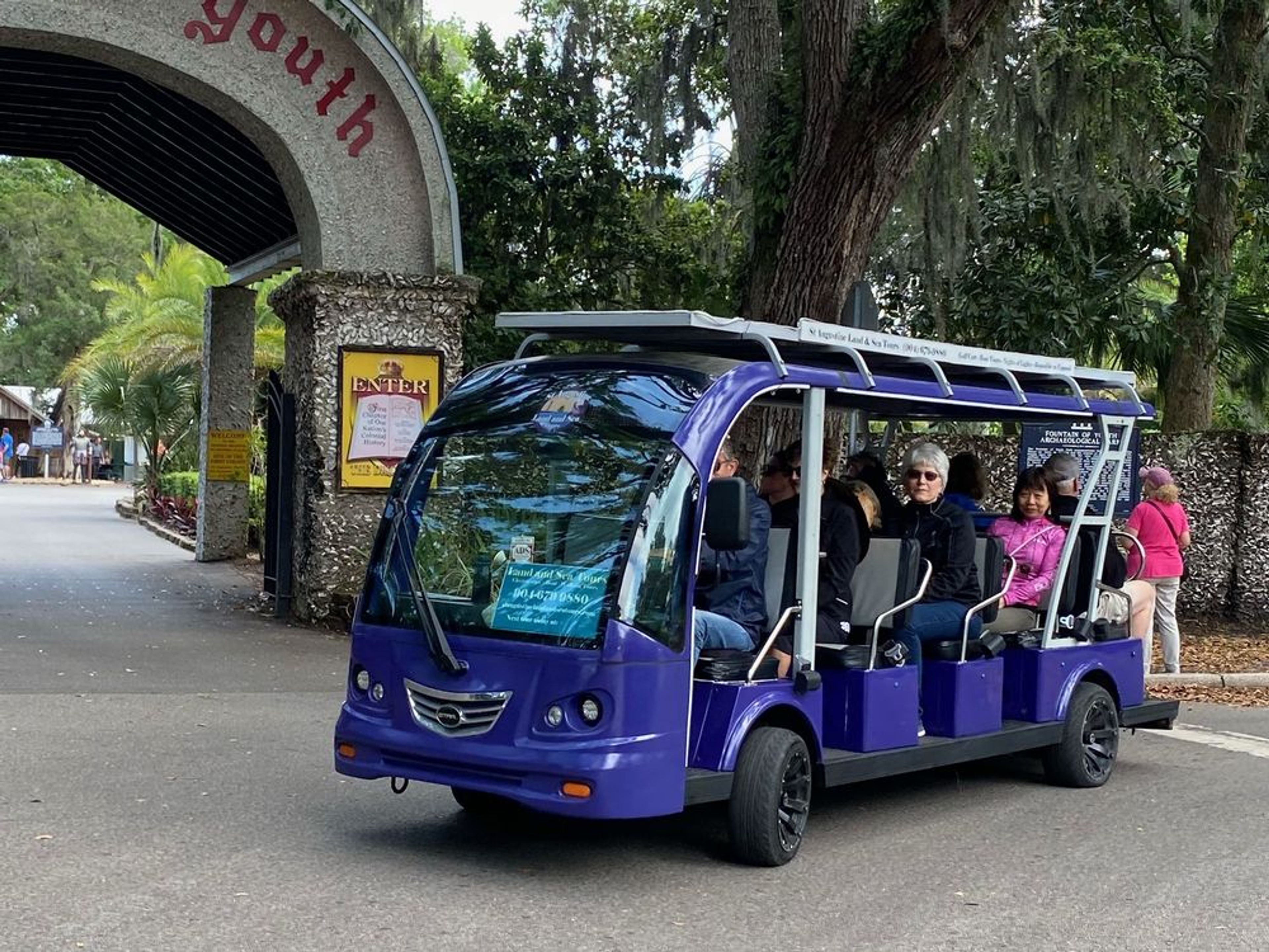 St Augustine Golf Cart tour: what to expect