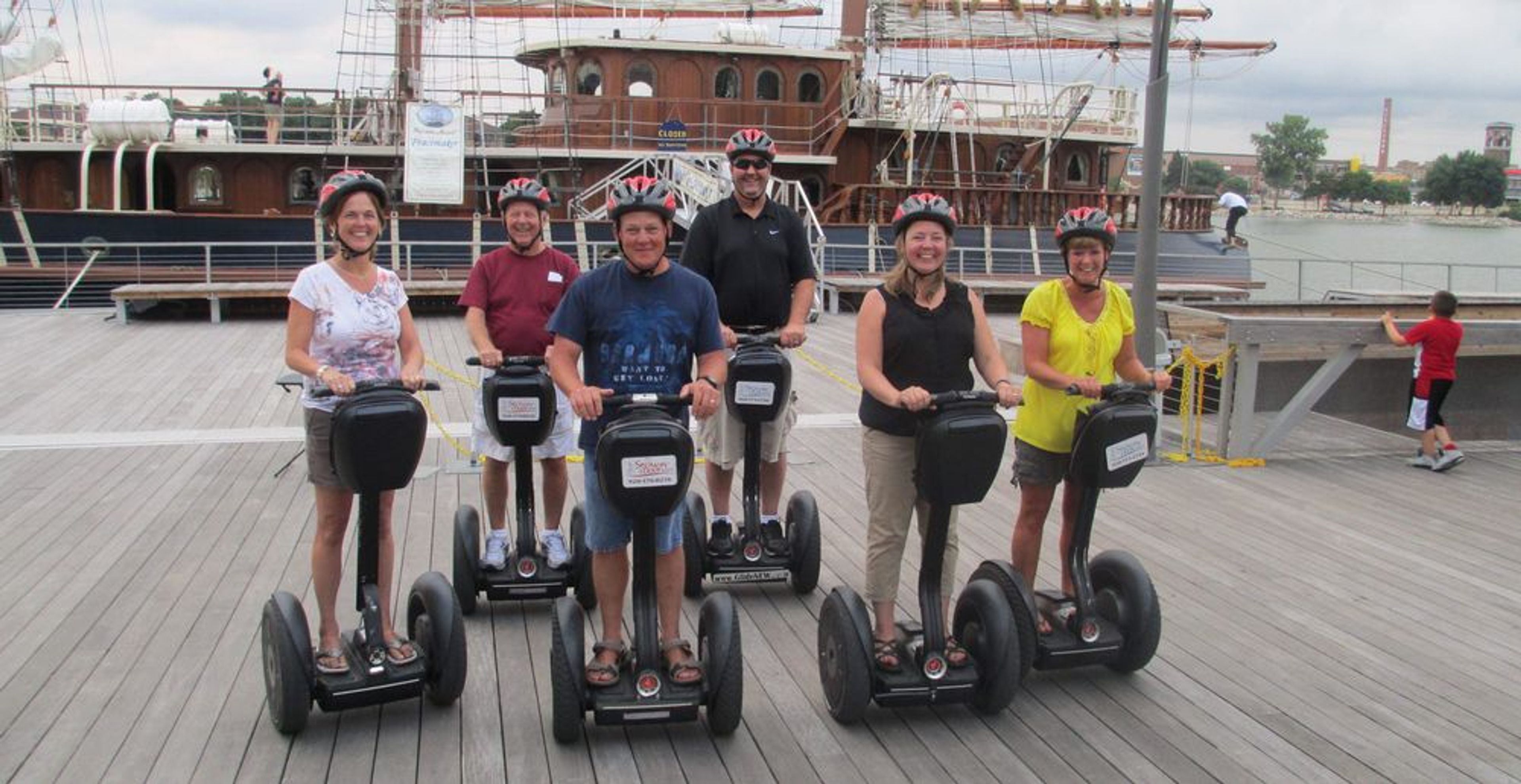 Rolling Towards Success: Why Segway Tours are Perfect for Corporate Team-Building Events in Green Bay
