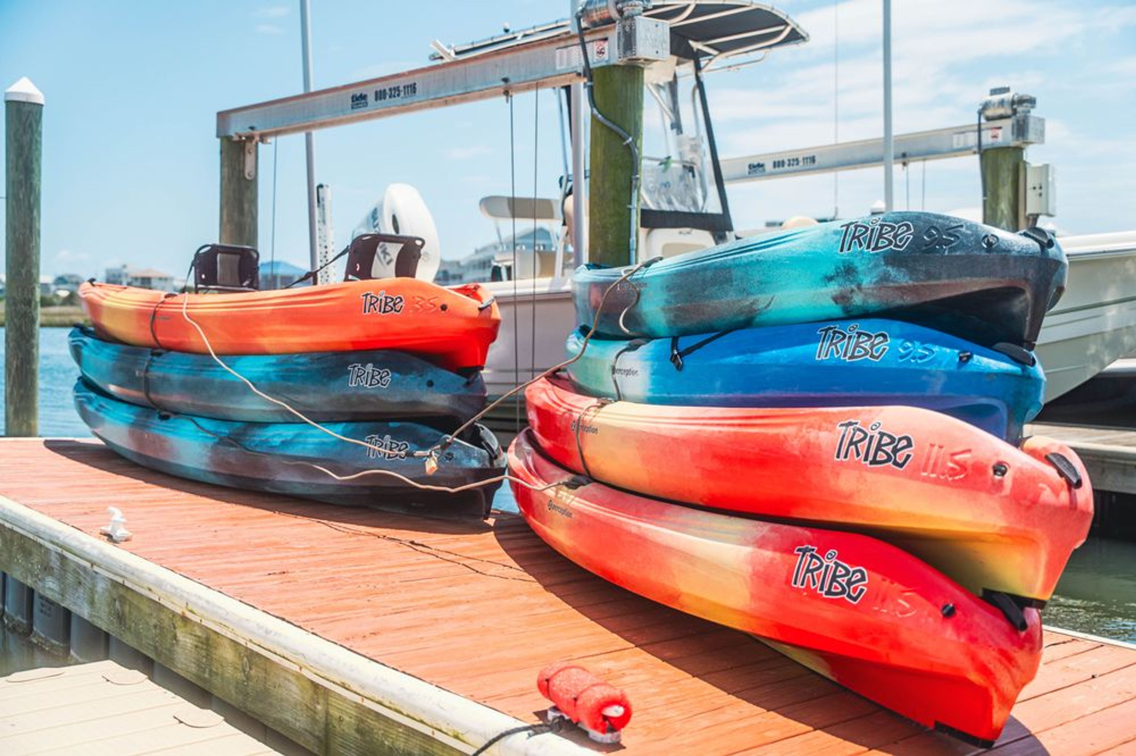 Kayak & Paddle Board Rentals - Topsail Island Watersports - Image 2
