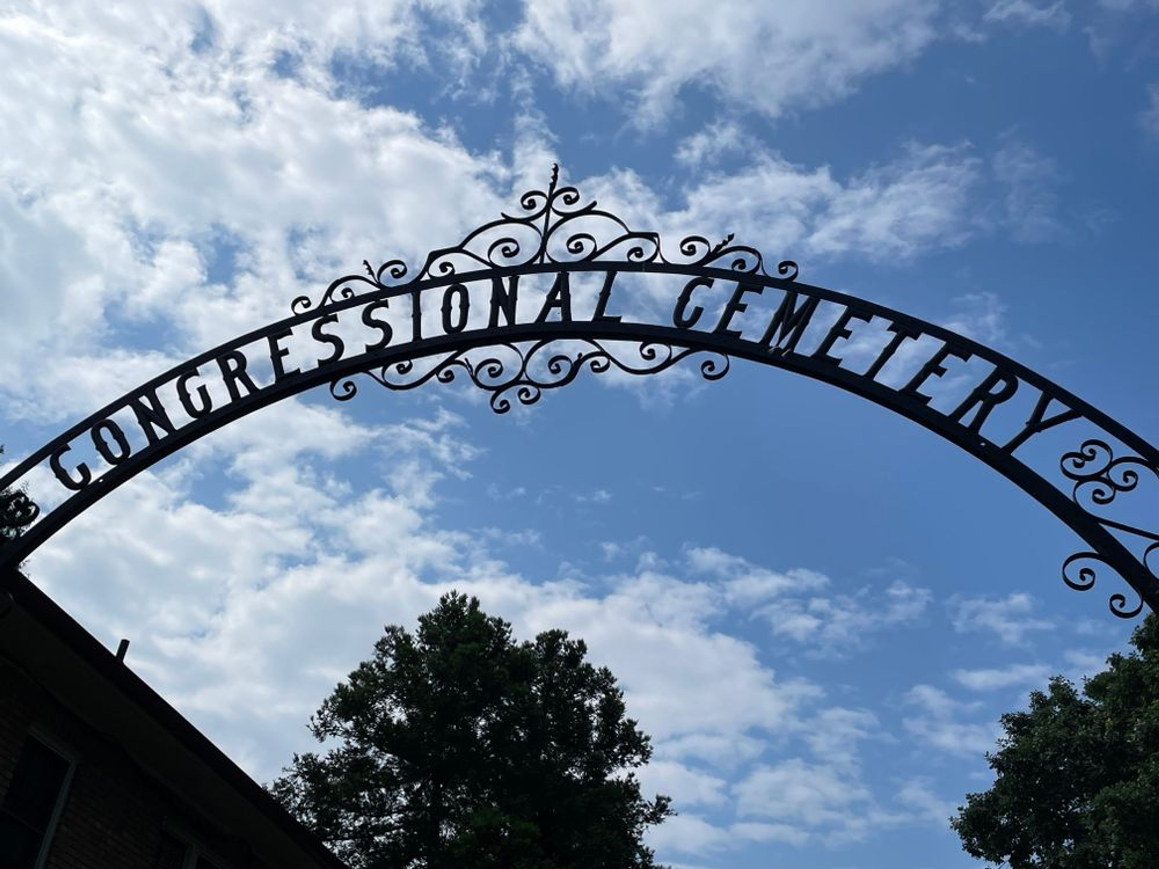 See Who's Laying Around Congressional Cemetery