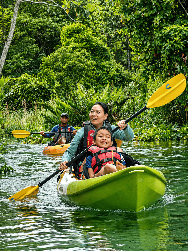 Emerald Cut Kayak Adventure