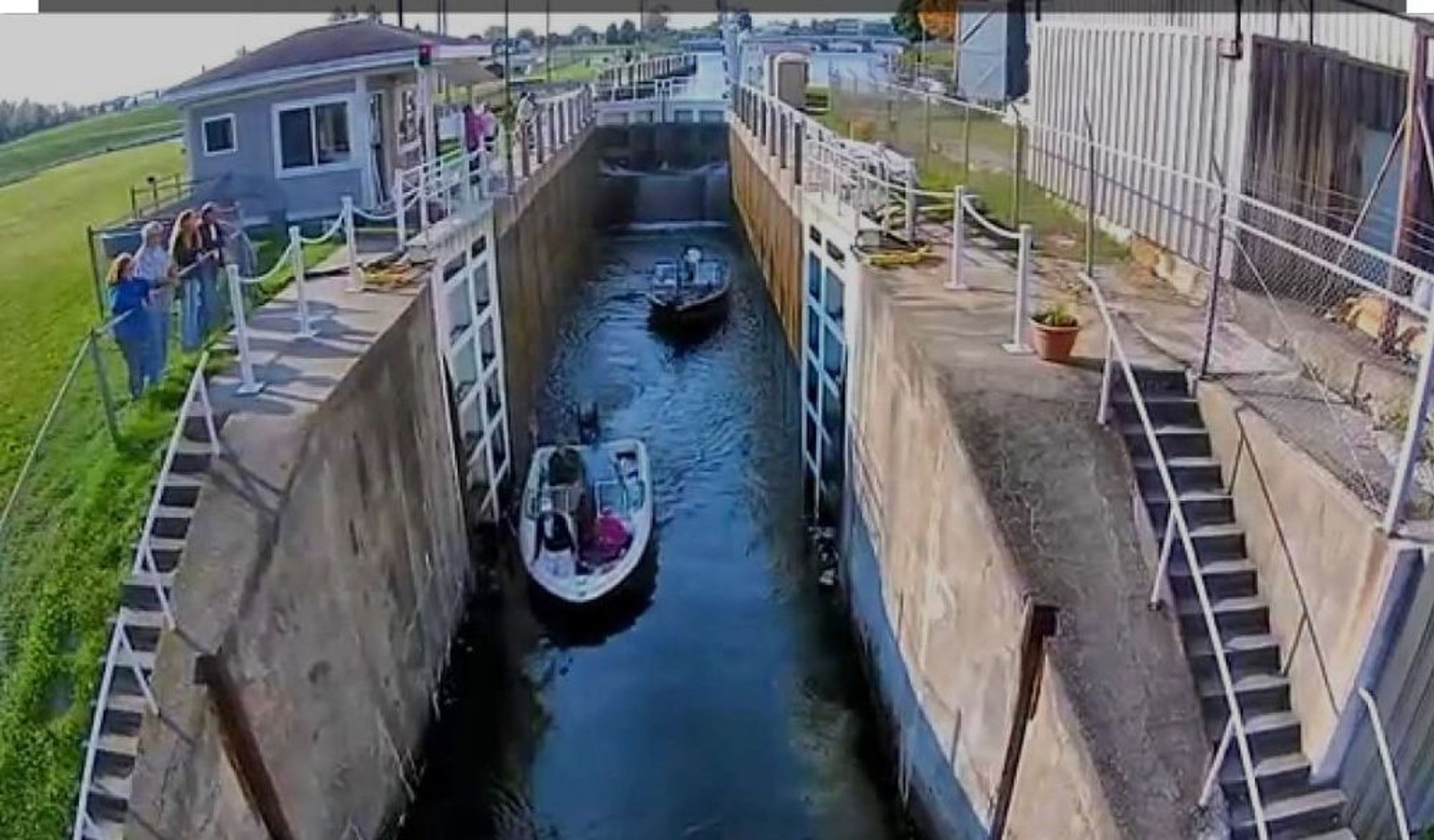 Cheboygan Locks