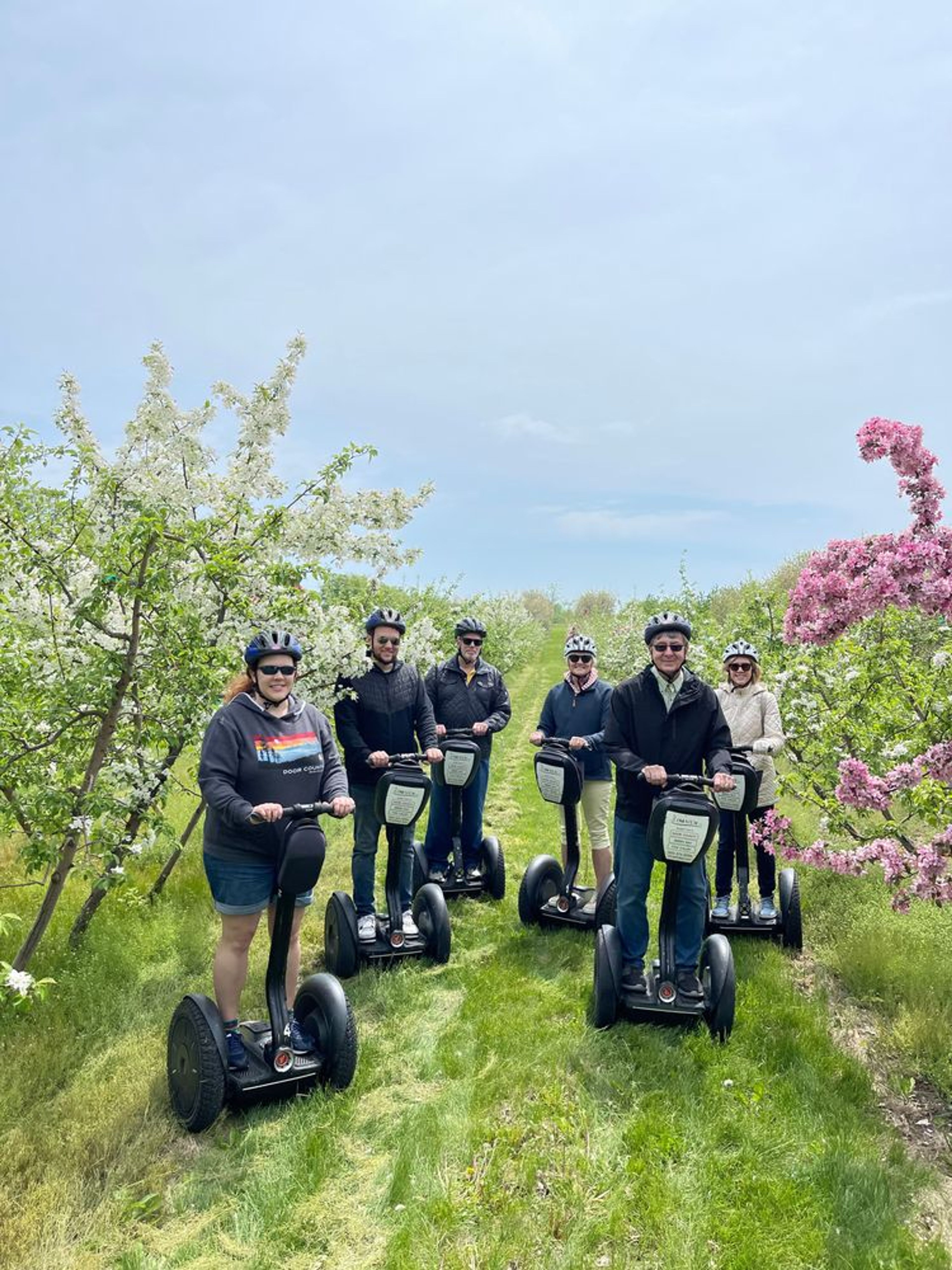 20 Years of Thrills: Celebrating Two Decades of Segway Adventures in Door County